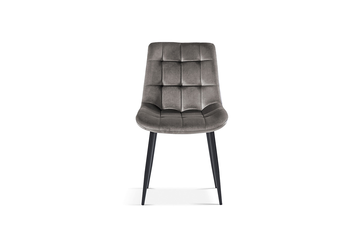 Rousseau - Chaise Juta Velours Taupe - 82x50x59 cm