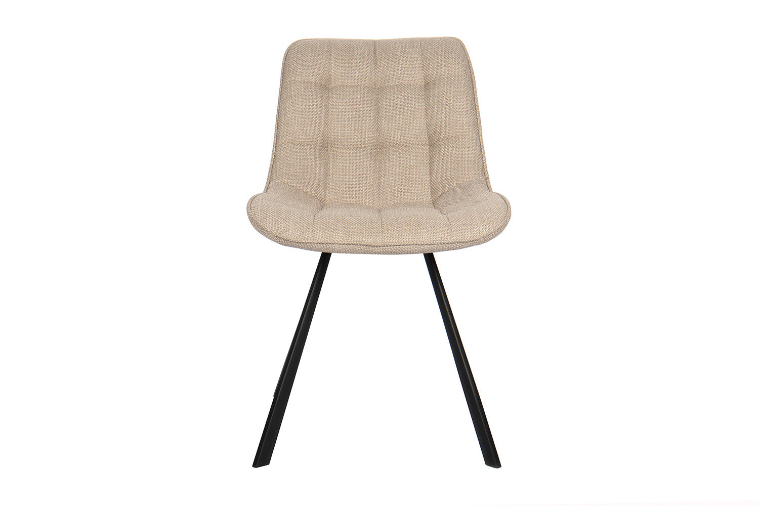 Rousseau - Stoel Ariba Stof Beige - 80x51x61 cm