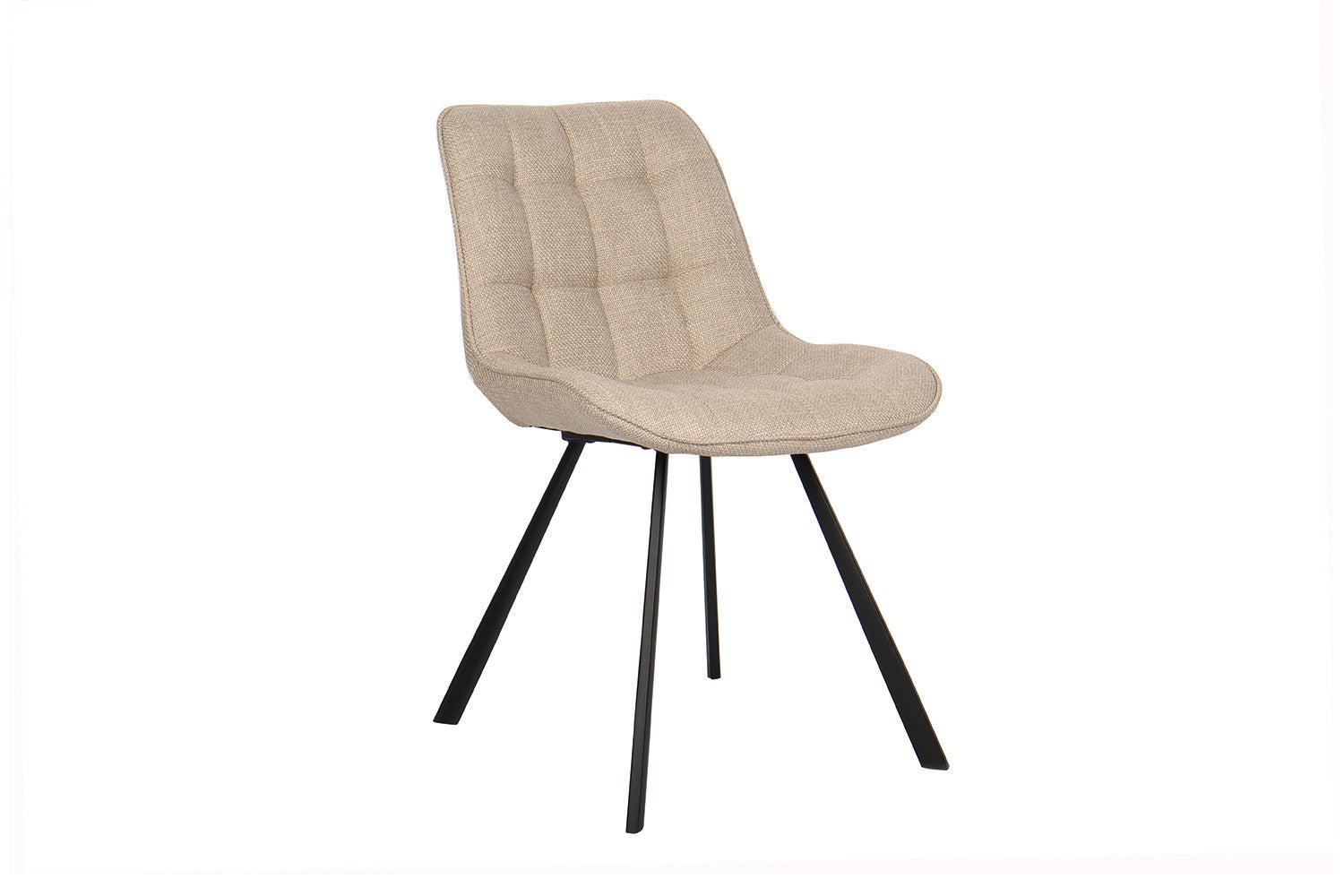 Rousseau - Stoel Ariba Stof Beige - 80x51x61 cm