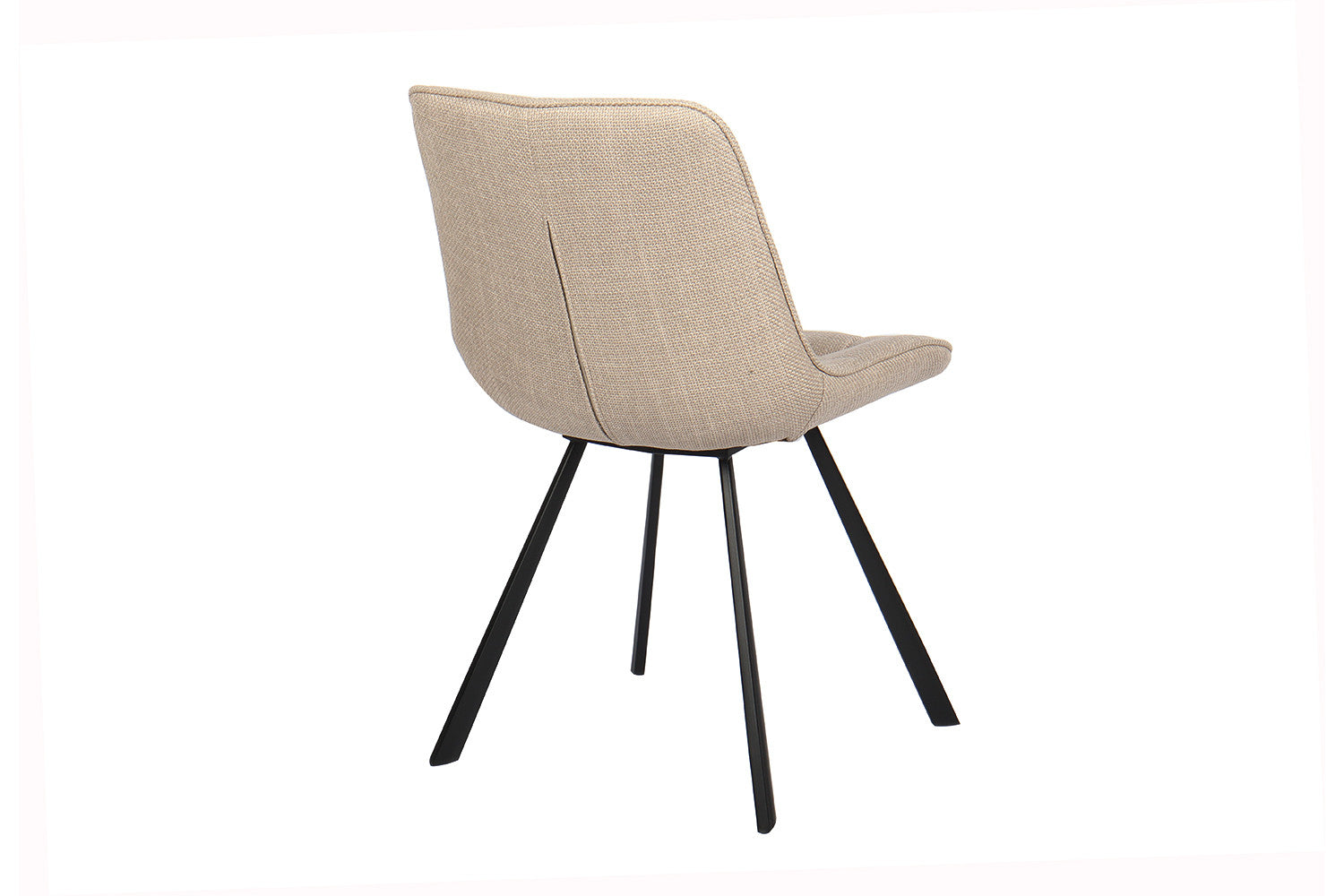 Rousseau - Stoel Ariba Stof Beige - 80x51x61 cm