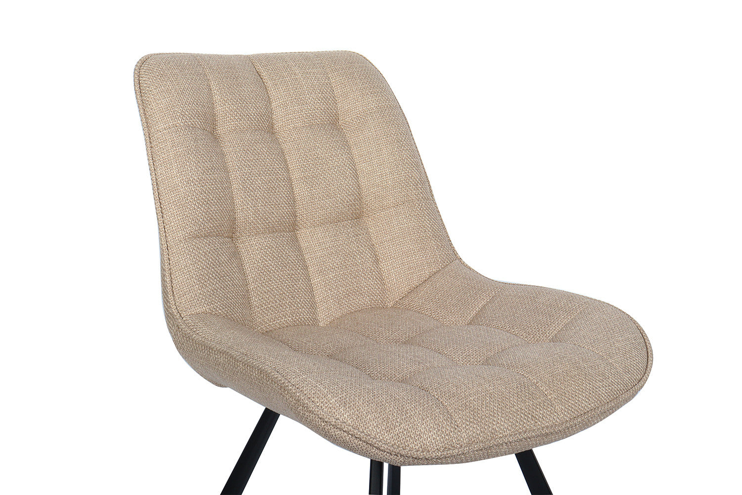 Rousseau - Stoel Ariba Stof Beige - 80x51x61 cm