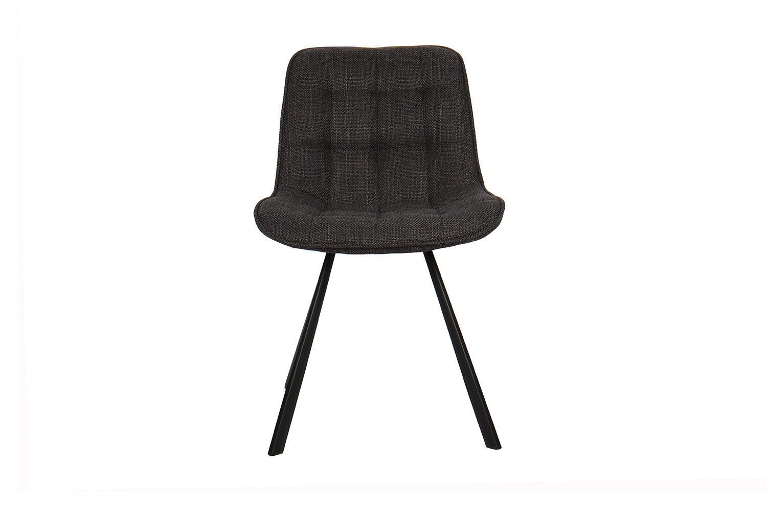 Rousseau - Stoel Ariba Stof Donkergrijs - 80x51x61 cm