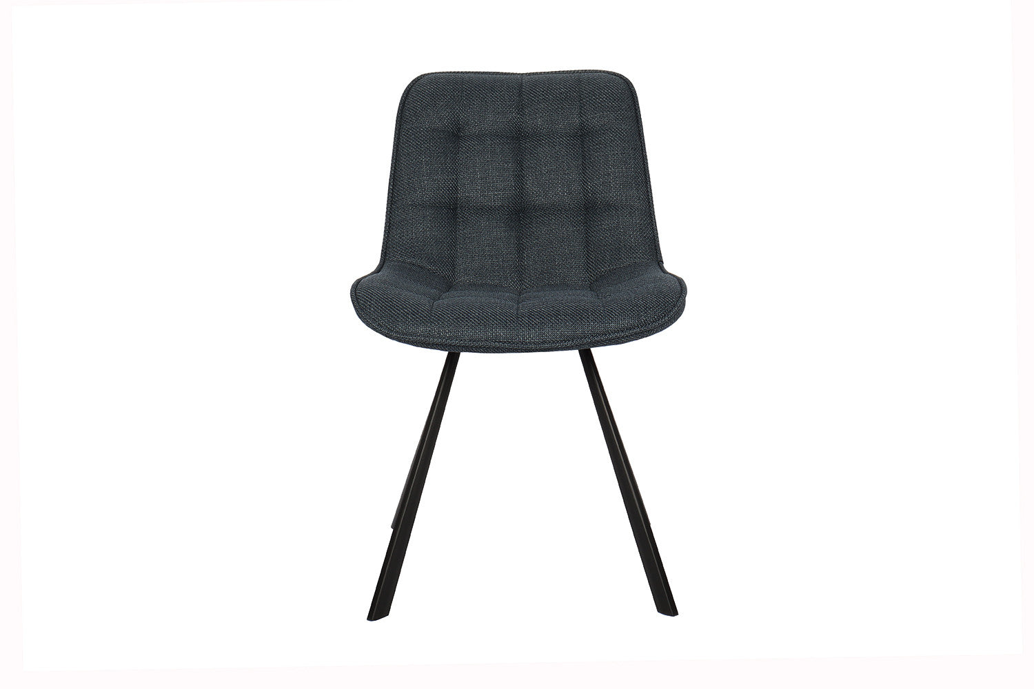 Rousseau - Stoel Ariba Stof Donkerblauw - 80x51x61 cm
