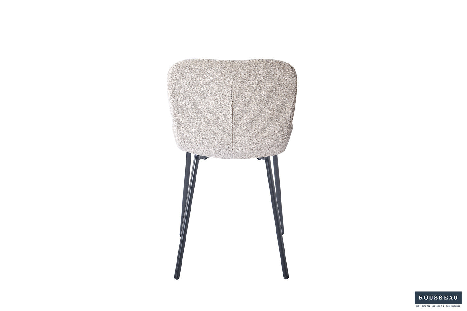 Rousseau - Chaise Susan Boucle - Sable - 77x45x52 cm