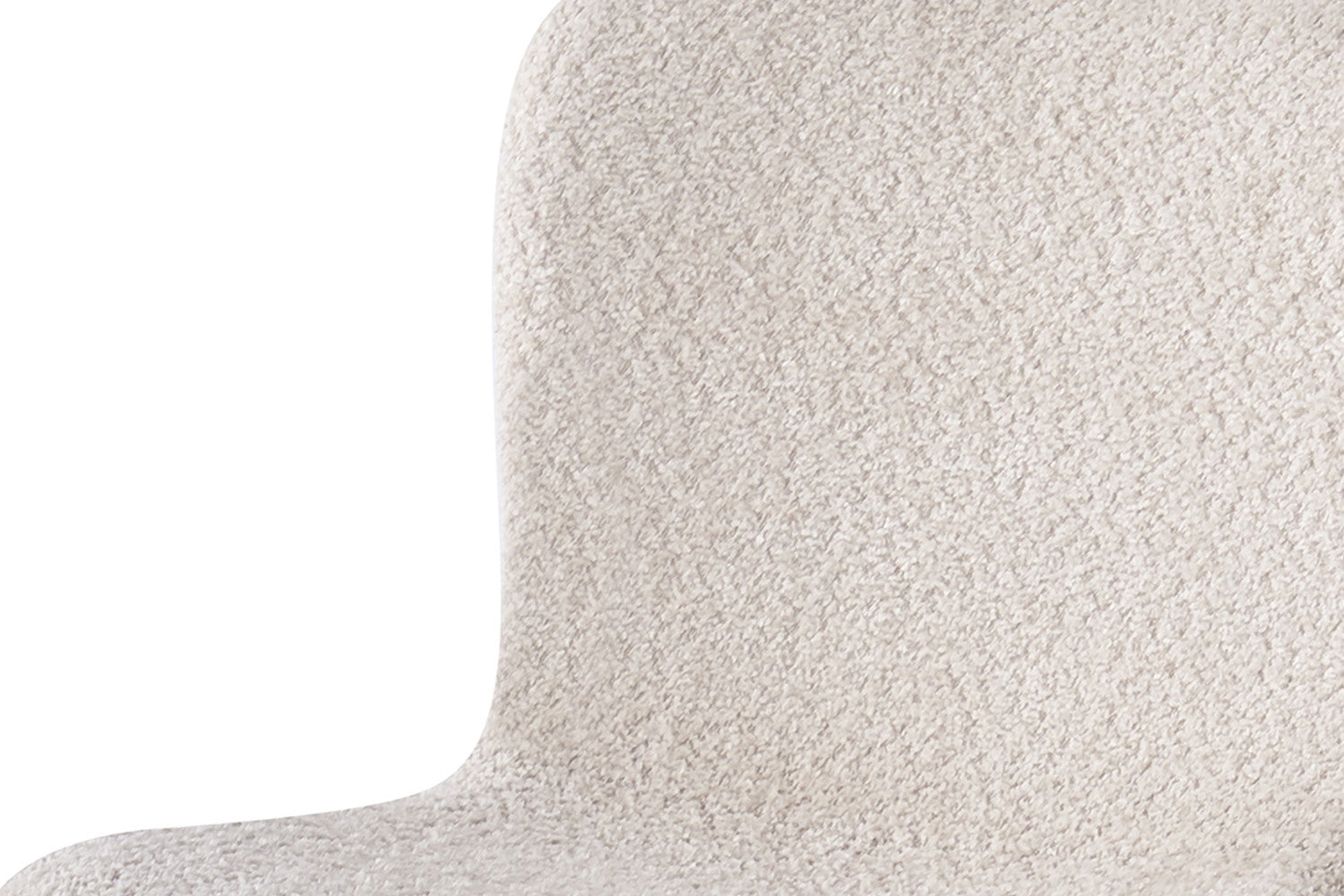 Rousseau - Chaise Susan Boucle - Sable - 77x45x52 cm