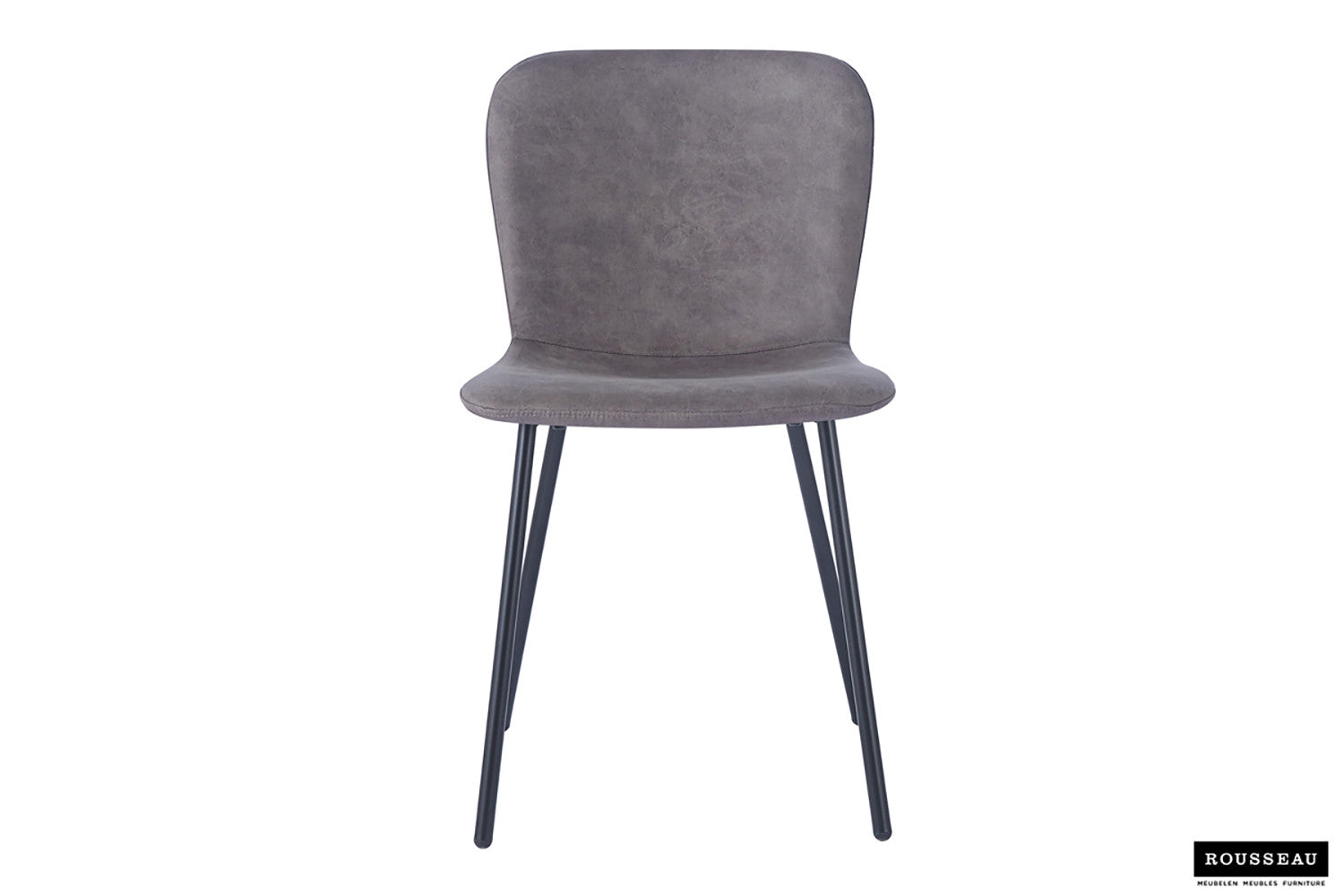 Rousseau - Stoel Susan PU Taupe - 77x45x52 cm