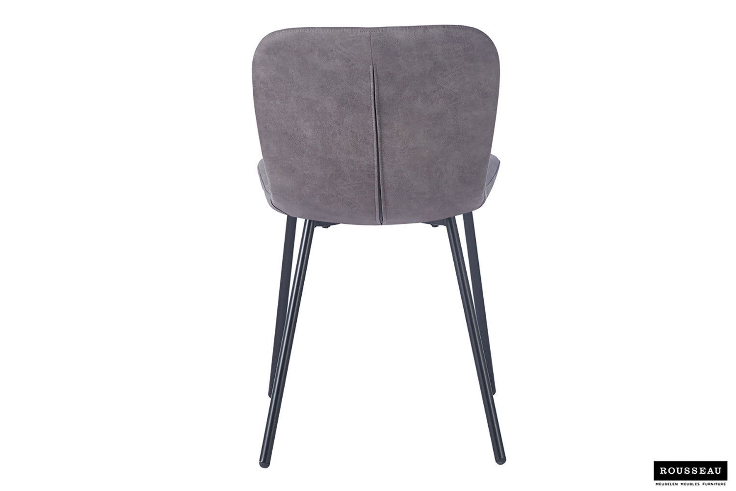 Rousseau - Stoel Susan PU Taupe - 77x45x52 cm