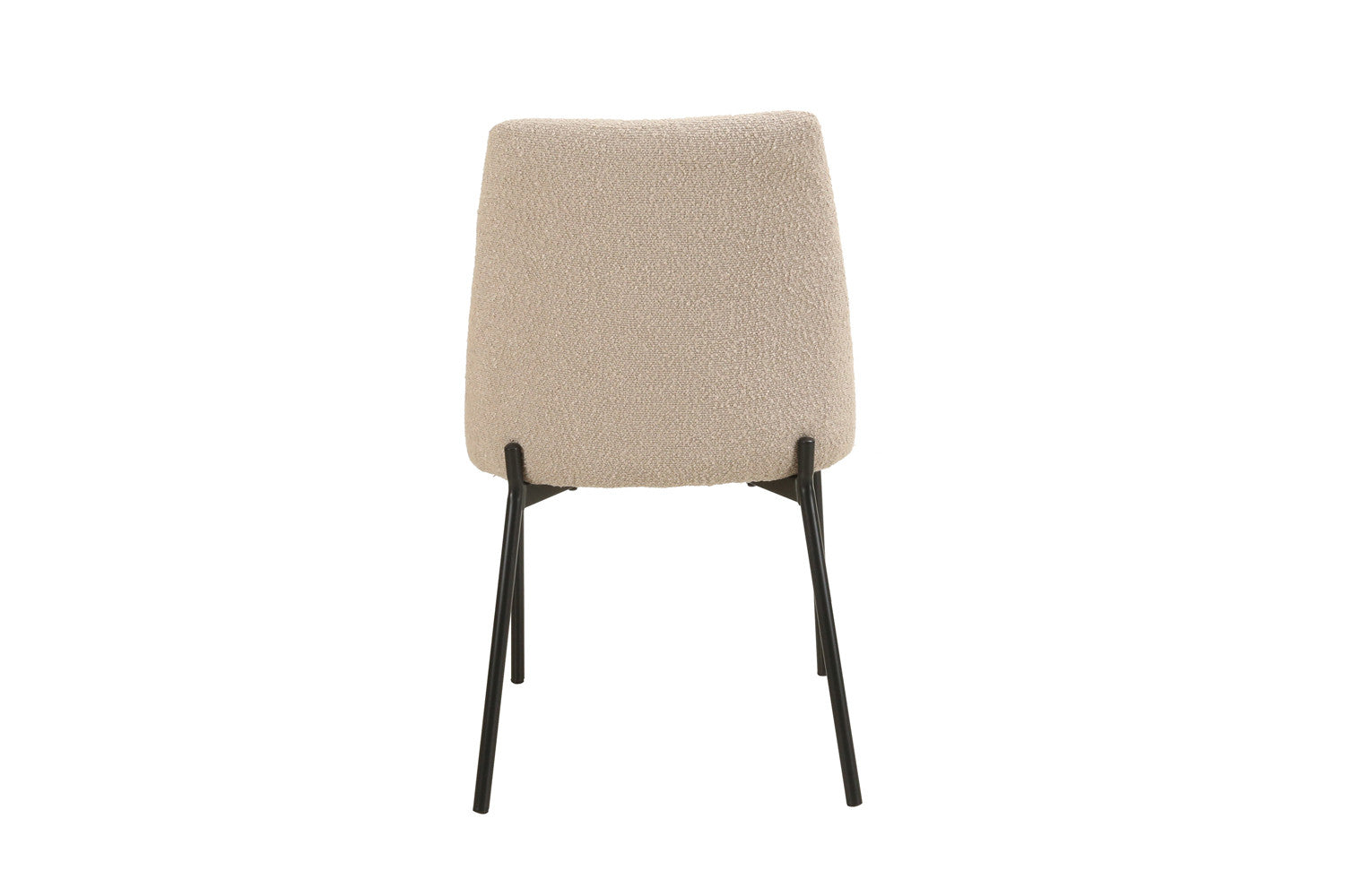 Rousseau - Stoel Ella Stof Zand - 83x48x57 cm