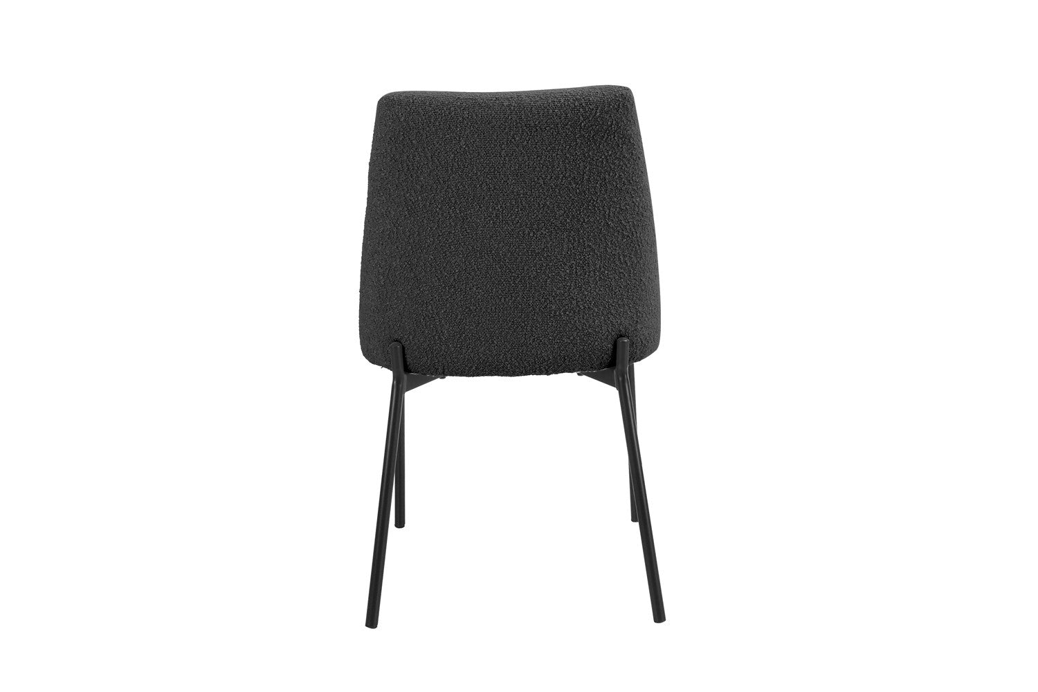 Rousseau - Stoel Ella Stof Grijs - 83x48x57 cm