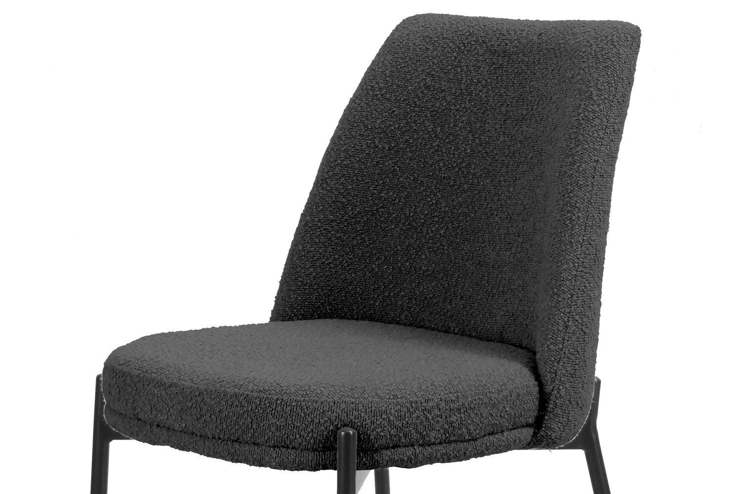 Rousseau - Stoel Ella Stof Grijs - 83x48x57 cm