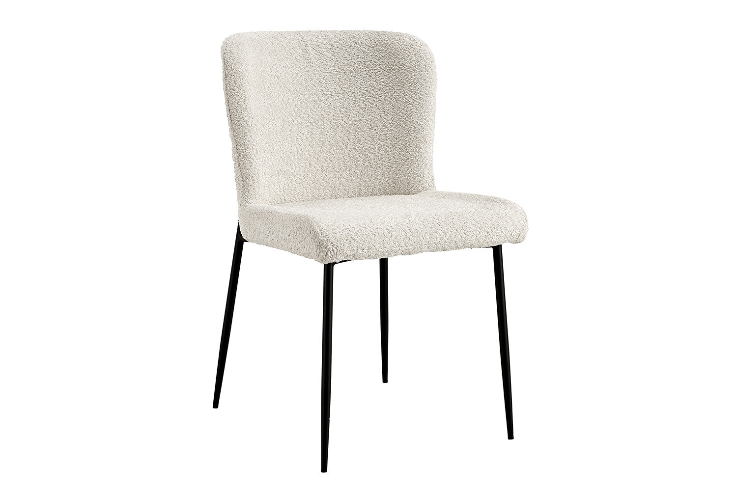 Rousseau - Stoel Lisa Boucle - Ecru - 85x50x62 cm