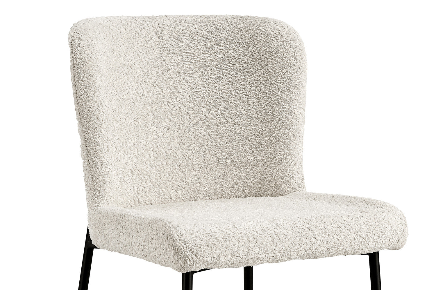 Rousseau - Stoel Lisa Boucle - Ecru - 85x50x62 cm