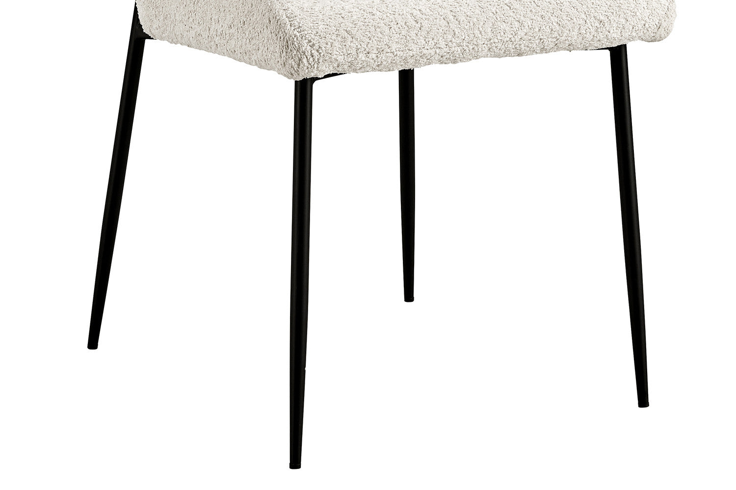 Rousseau - Stoel Lisa Boucle - Ecru - 85x50x62 cm