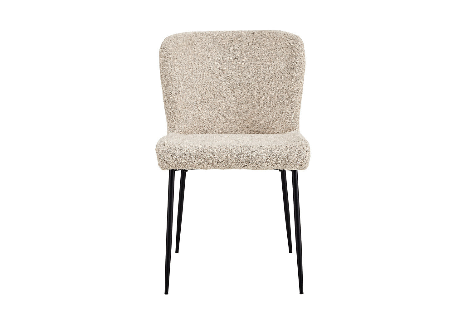 Rousseau - Stoel Lisa Boucle - Beige - 85x50x62 cm