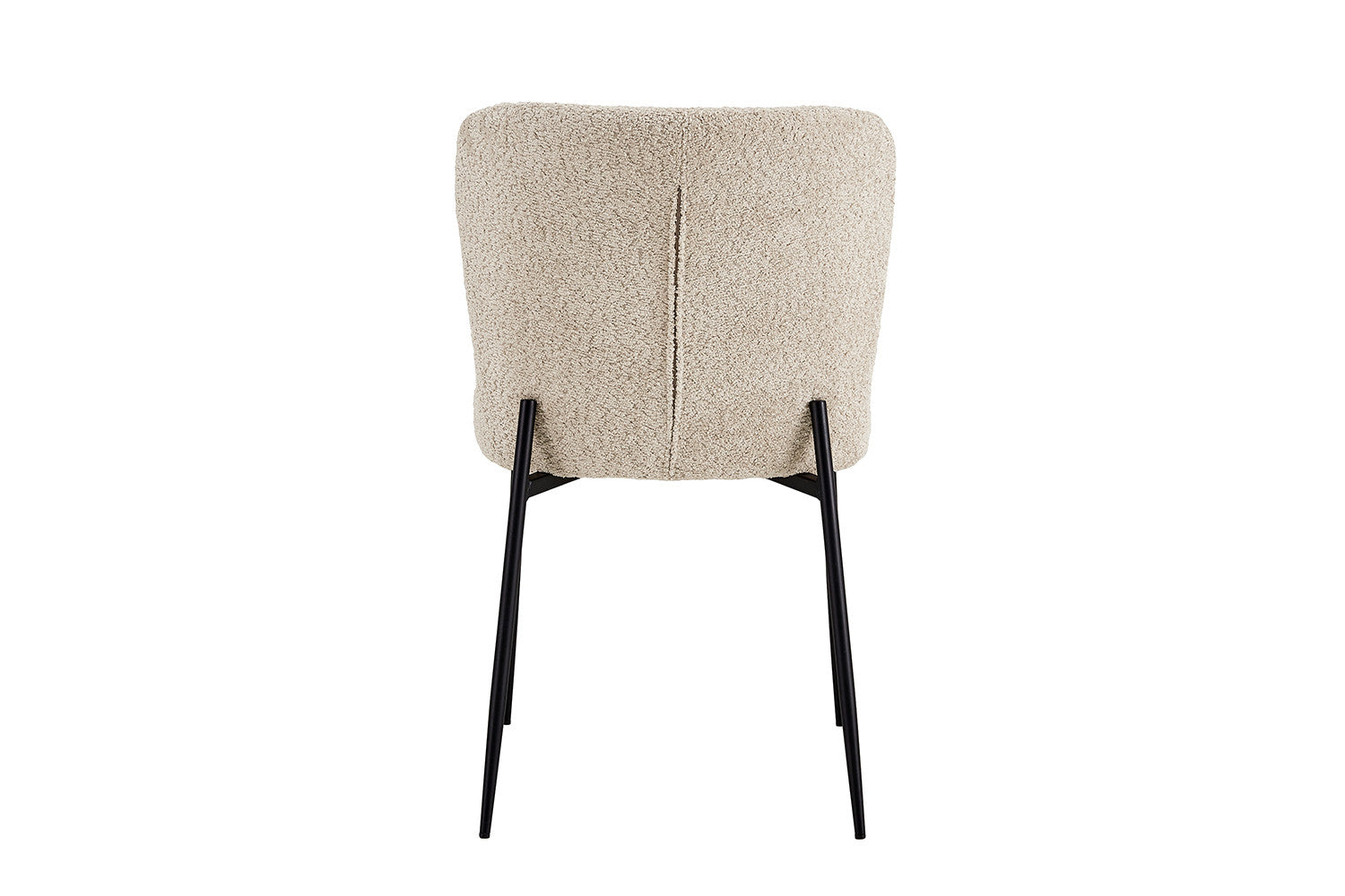 Rousseau - Stoel Lisa Boucle - Beige - 85x50x62 cm