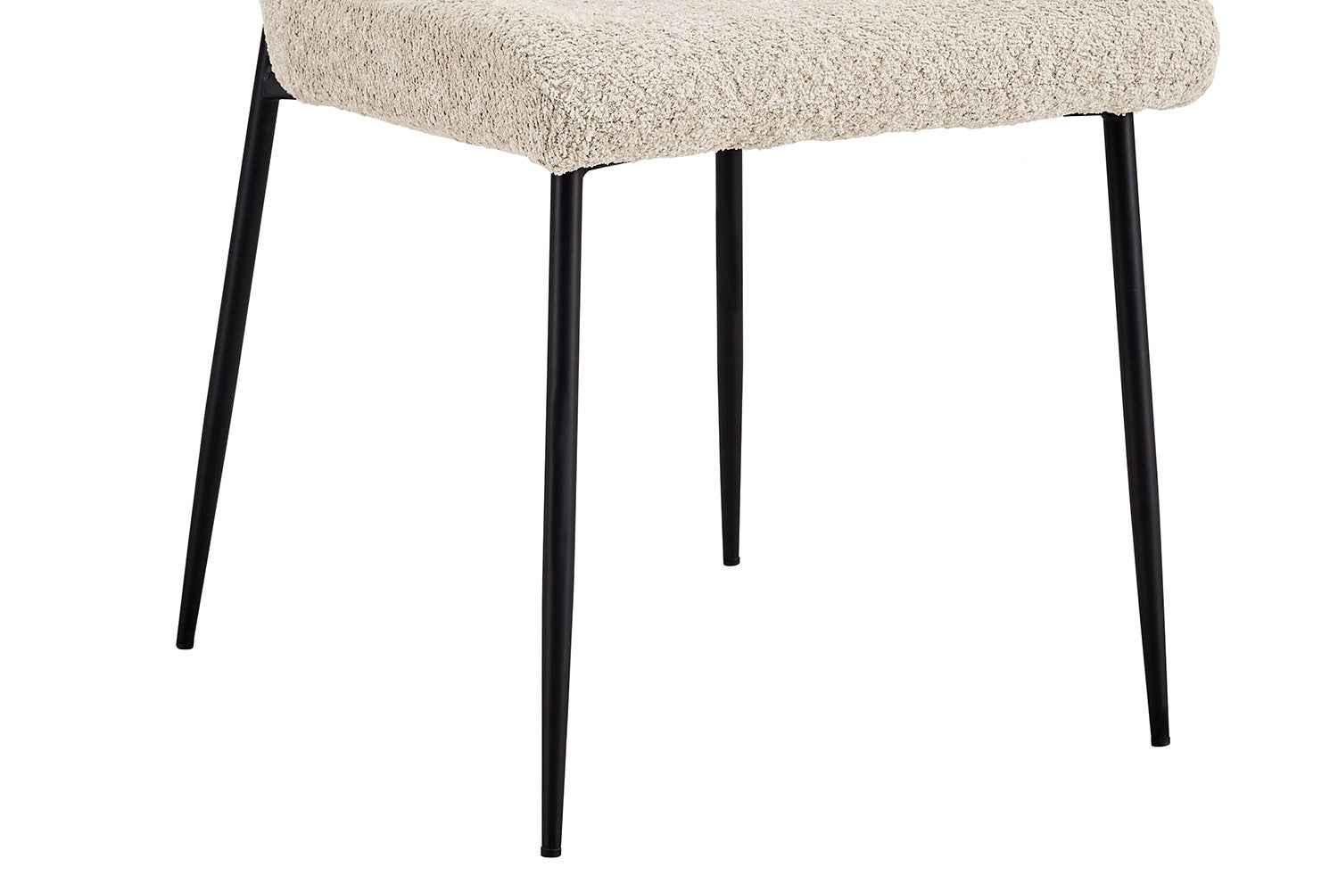 Rousseau - Stoel Lisa Boucle - Beige - 85x50x62 cm