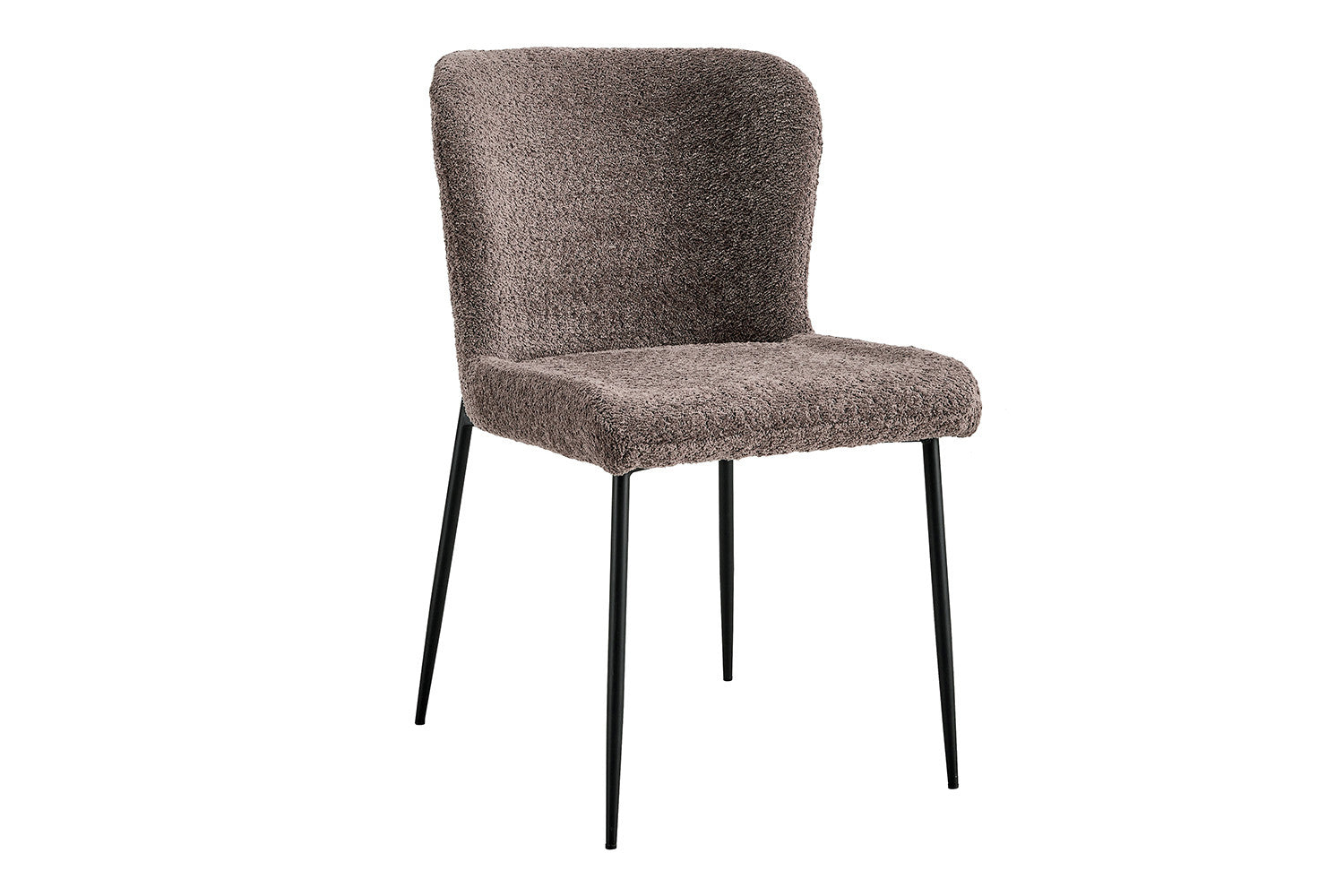 Rousseau - Stoel Lisa Boucle - Zand - 85x50x62 cm