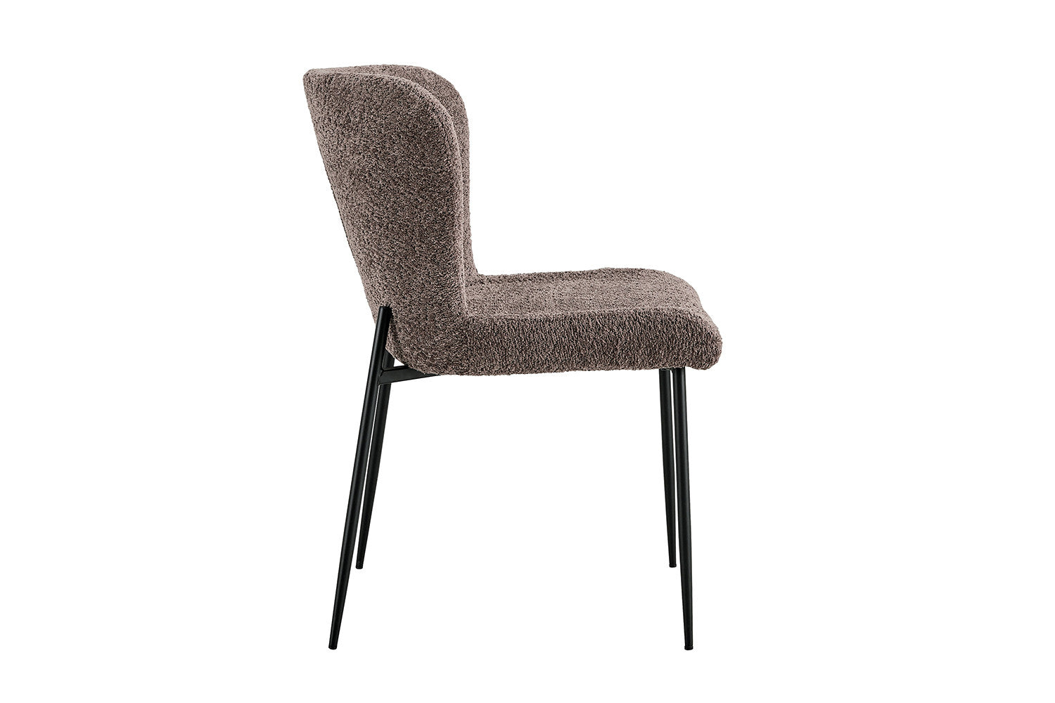 Rousseau - Stoel Lisa Boucle - Zand - 85x50x62 cm