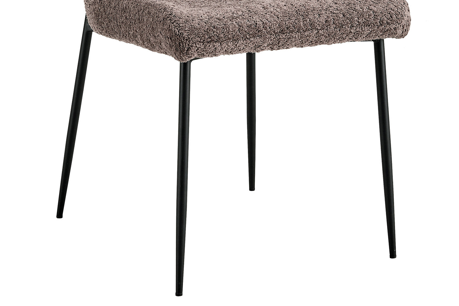 Rousseau - Stoel Lisa Boucle - Zand - 85x50x62 cm