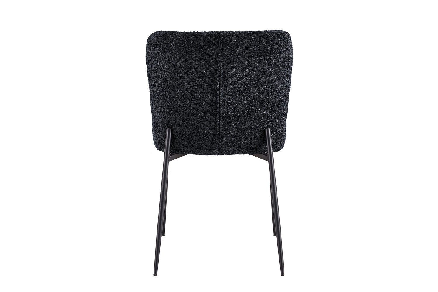 Rousseau - Stoel Lisa Boucle - Donkergrijs - 85x50x62 cm