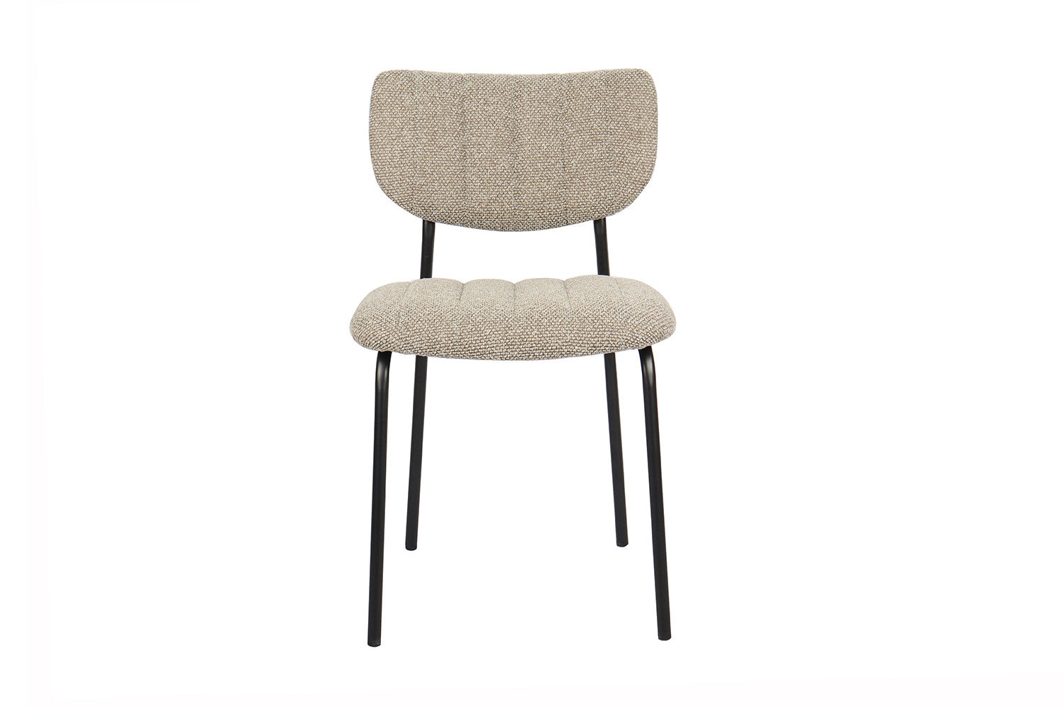 Rousseau - Stoel Antura Stof Bruin - 77x46x53 cm