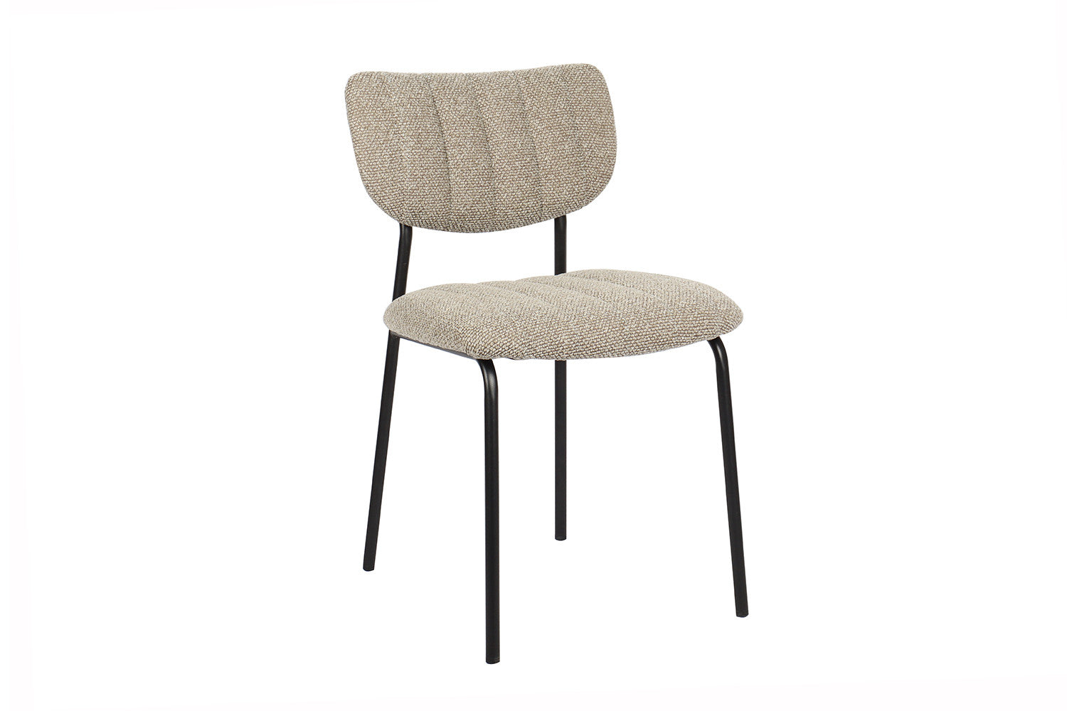 Rousseau - Stoel Antura Stof Bruin - 77x46x53 cm