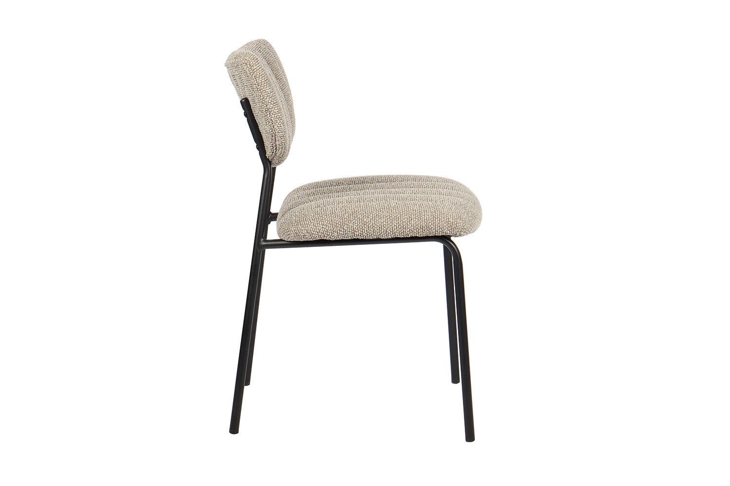 Rousseau - Stoel Antura Stof Bruin - 77x46x53 cm