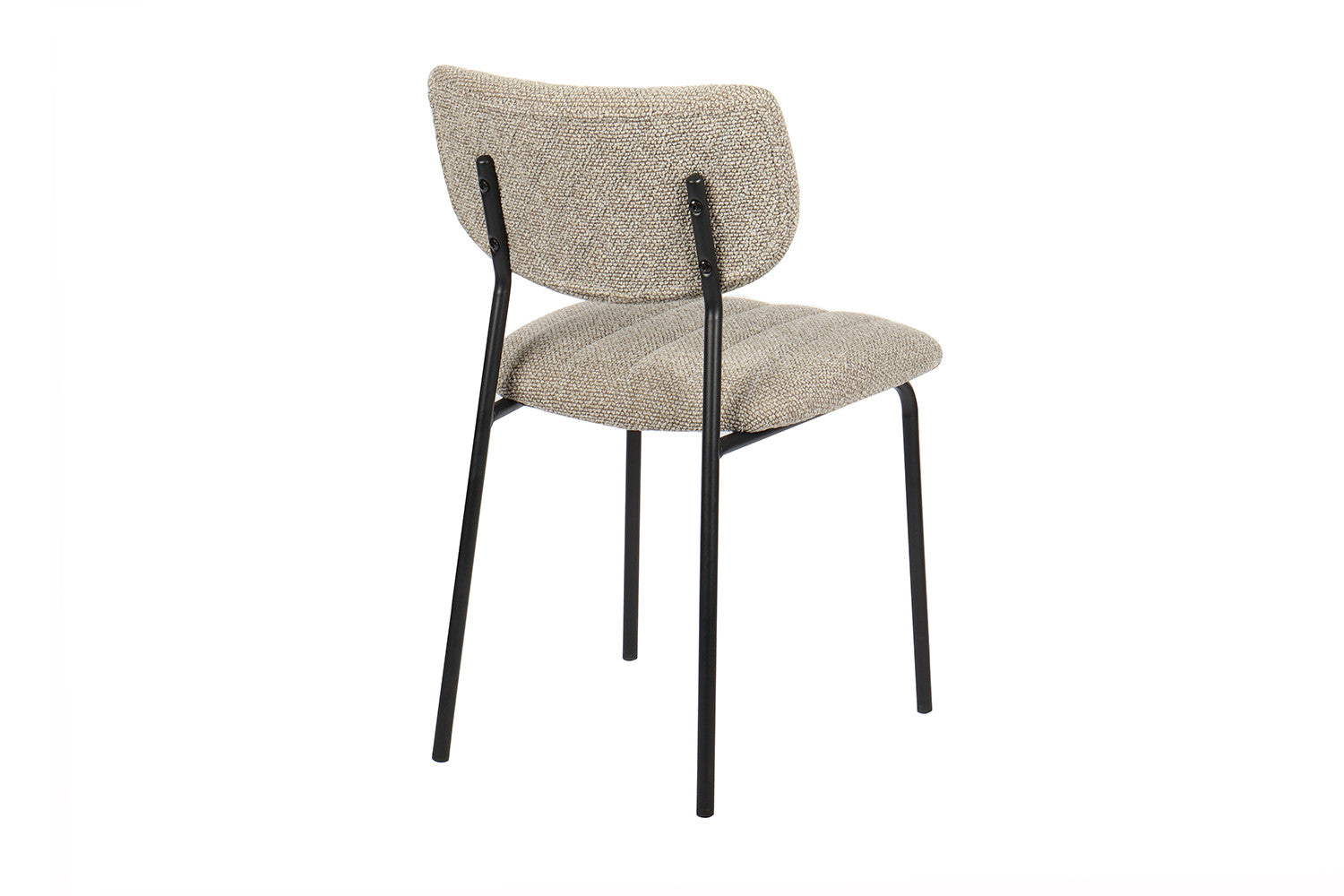 Rousseau - Stoel Antura Stof Bruin - 77x46x53 cm