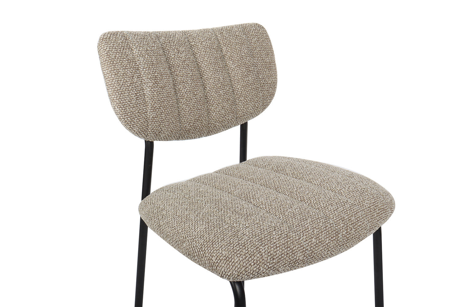 Rousseau - Stoel Antura Stof Bruin - 77x46x53 cm