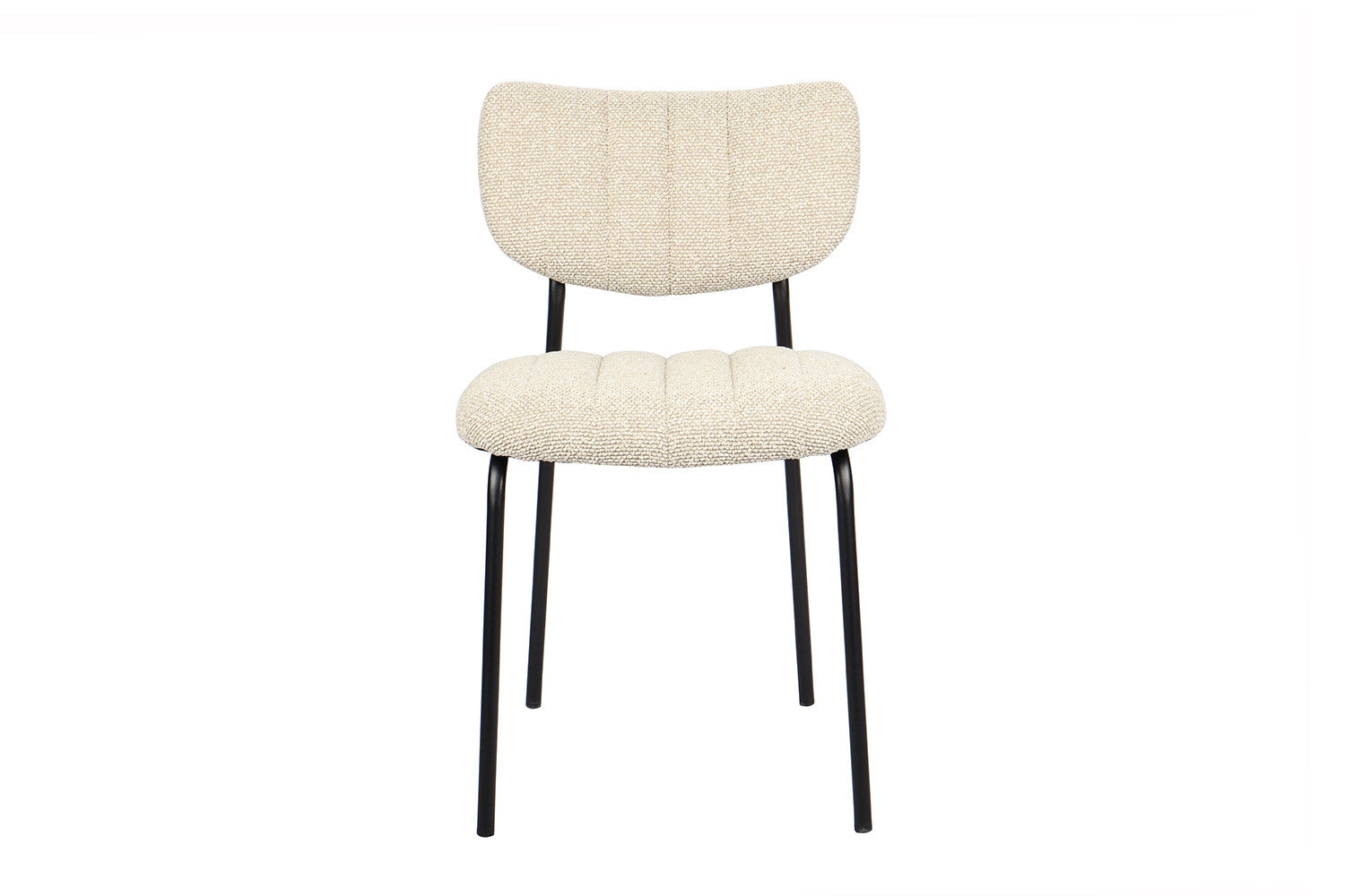 Rousseau - Stoel Antura Stof Beige - 77x46x53 cm