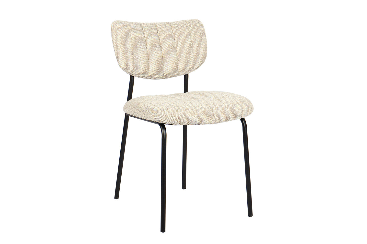 Rousseau - Stoel Antura Stof Beige - 77x46x53 cm
