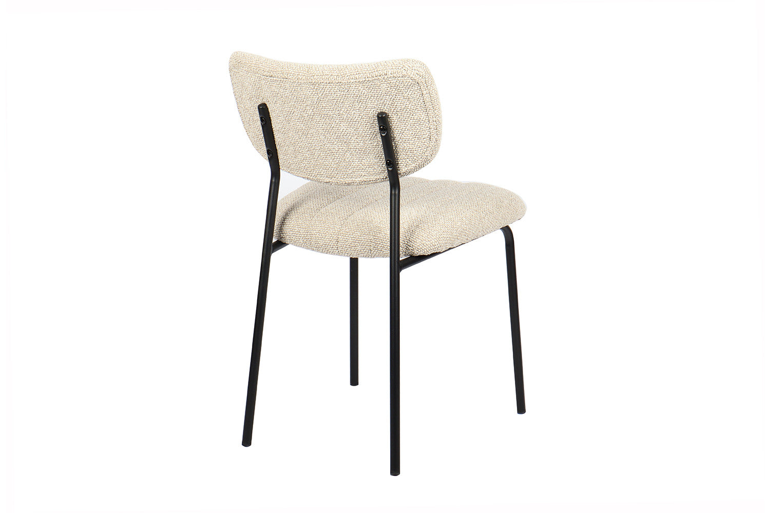 Rousseau - Stoel Antura Stof Beige - 77x46x53 cm