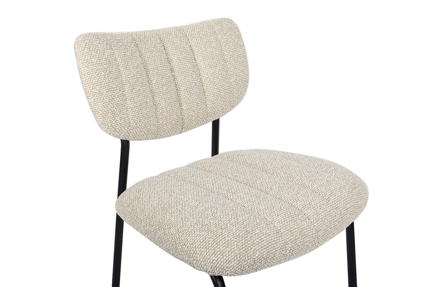 Rousseau - Stoel Antura Stof Beige - 77x46x53 cm