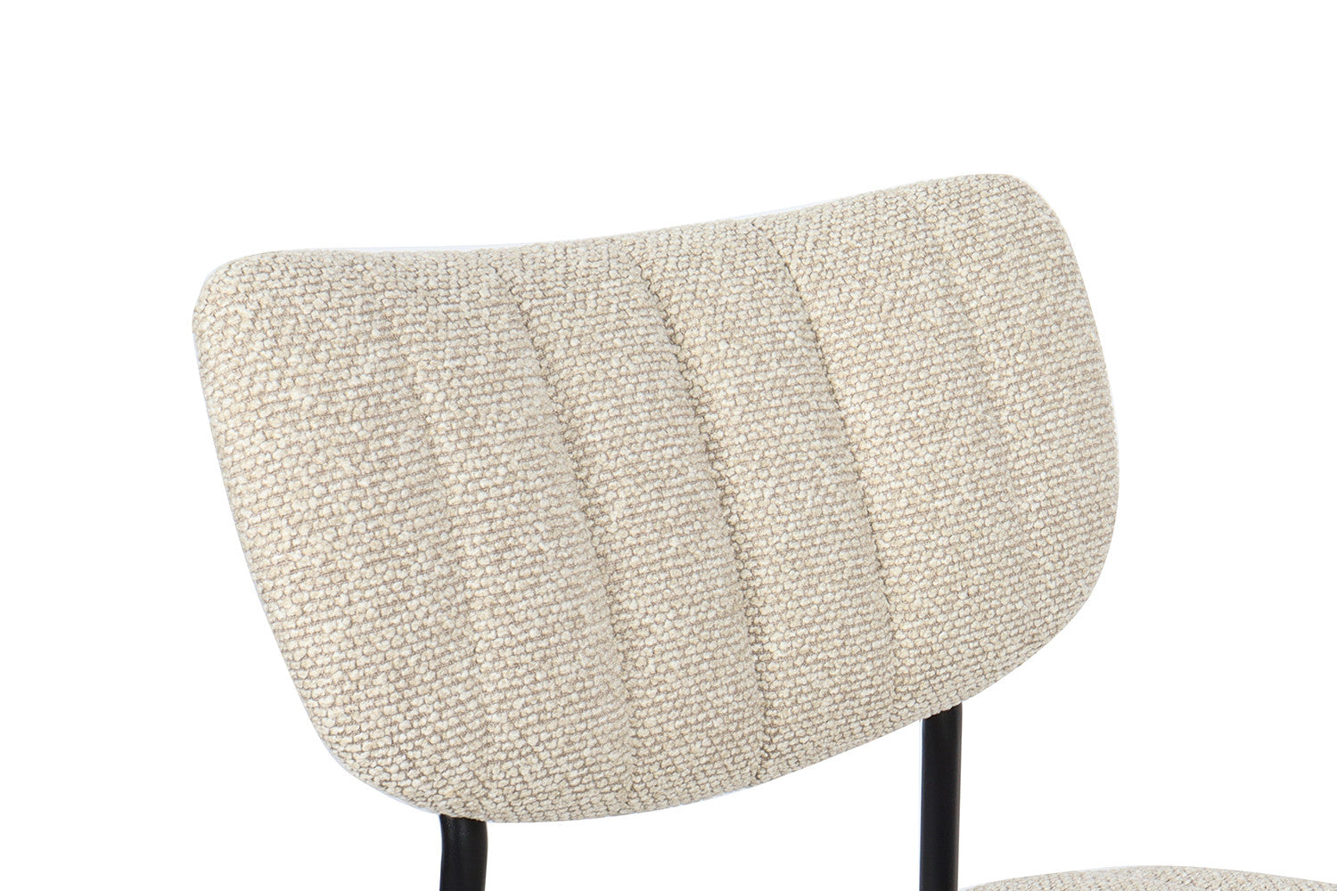 Rousseau - Stoel Antura Stof Beige - 77x46x53 cm