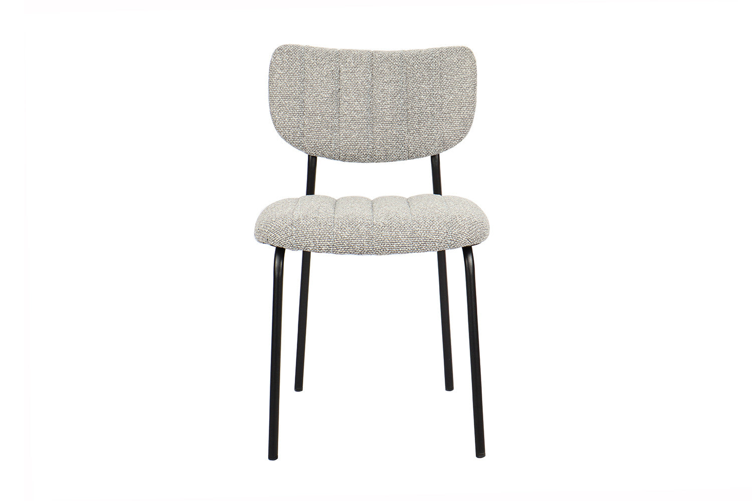 Rousseau - Stoel Antura Stof Lichtgrijs - 77x46x53 cm