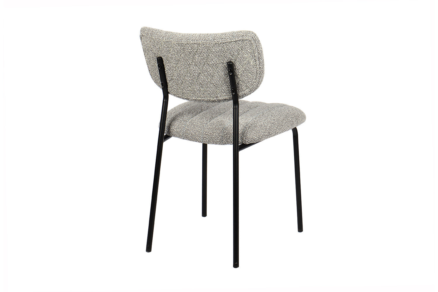 Rousseau - Stoel Antura Stof Lichtgrijs - 77x46x53 cm