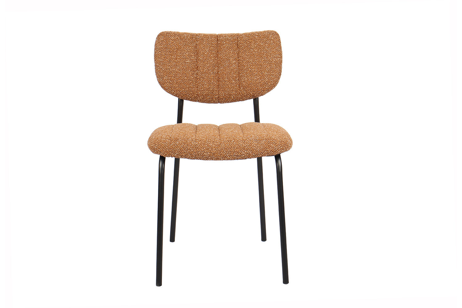 Rousseau - Stoel Antura Stof Oranje - 77x46x53 cm