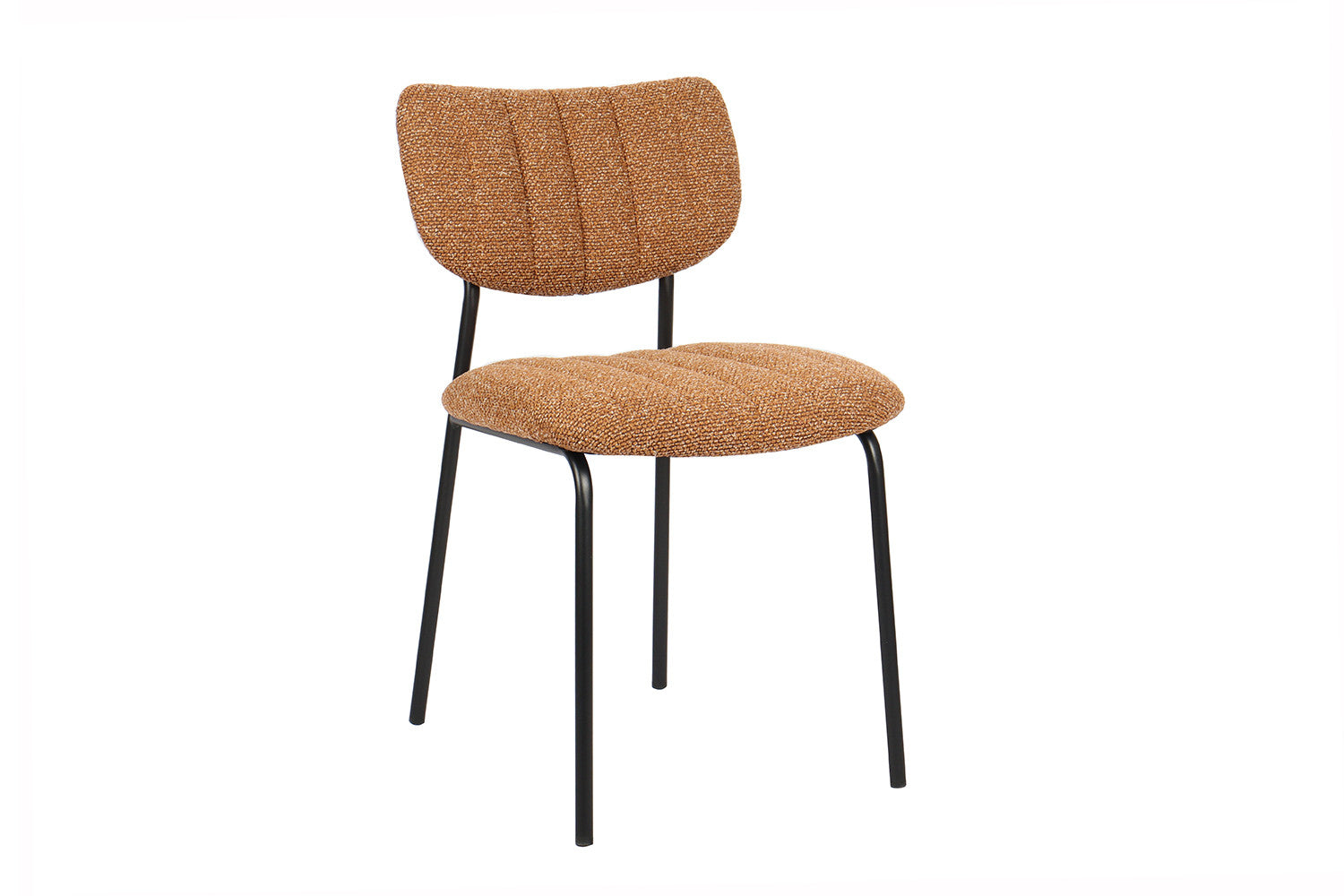 Rousseau - Stoel Antura Stof Oranje - 77x46x53 cm