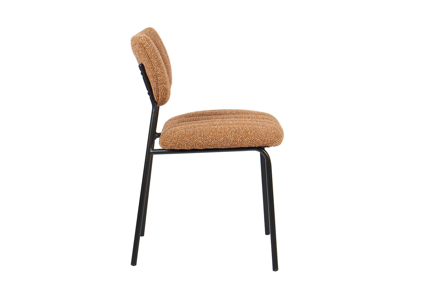 Rousseau - Stoel Antura Stof Oranje - 77x46x53 cm