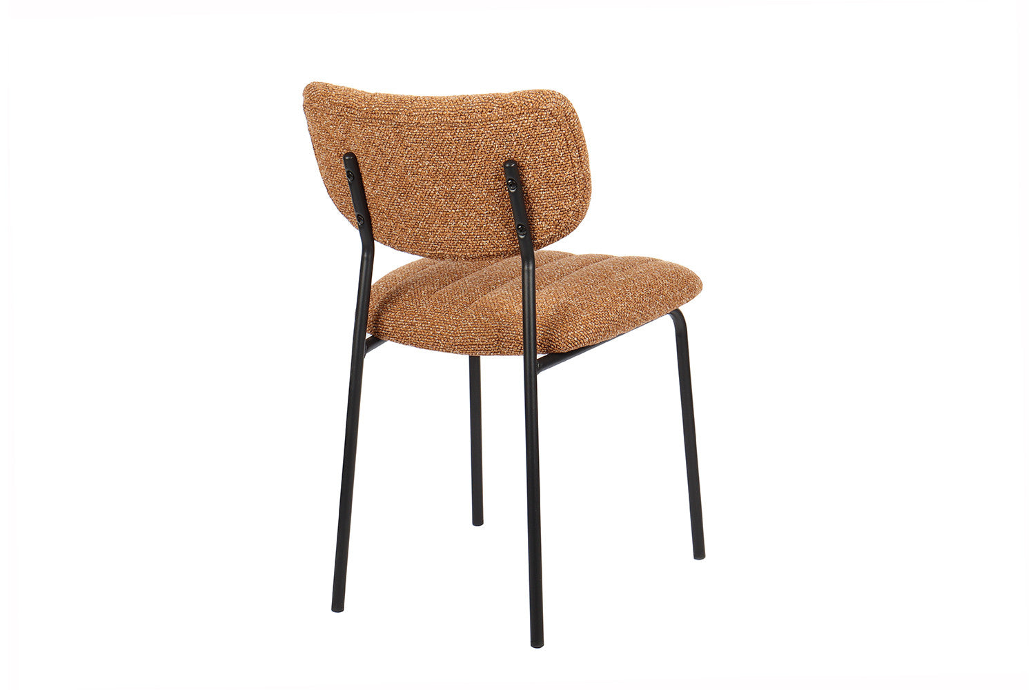 Rousseau - Stoel Antura Stof Oranje - 77x46x53 cm
