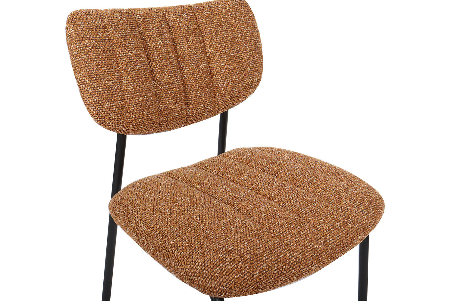 Rousseau - Stoel Antura Stof Oranje - 77x46x53 cm