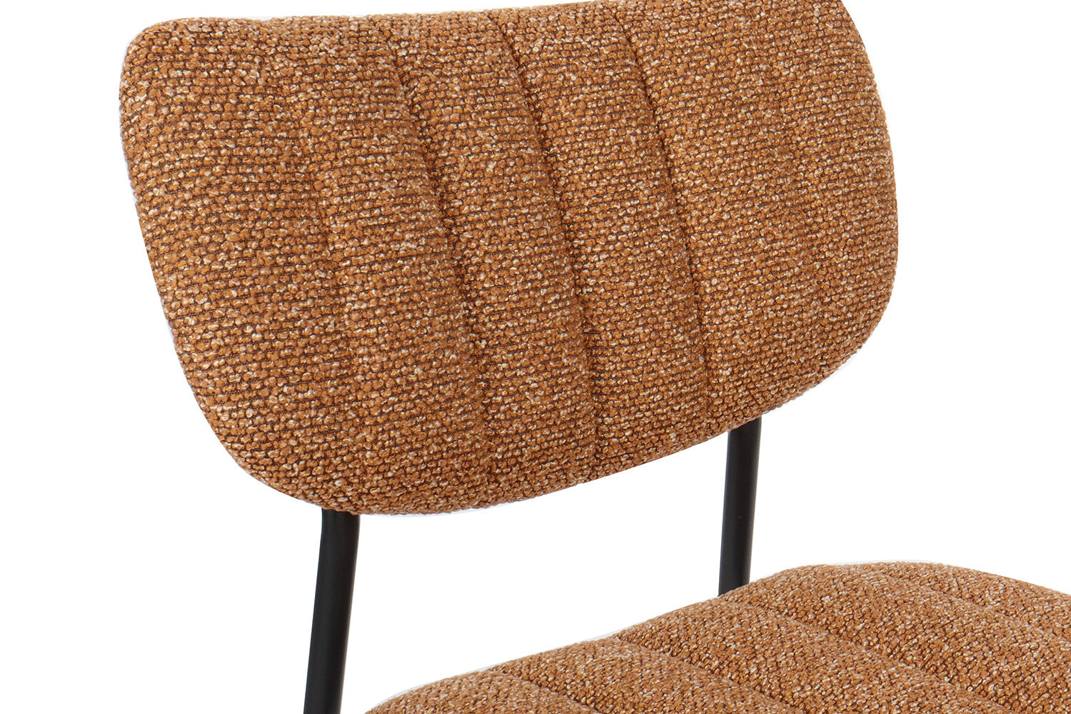 Rousseau - Stoel Antura Stof Oranje - 77x46x53 cm