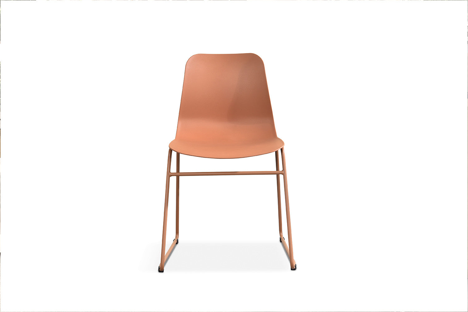 Rousseau - Stoel Marie PP Terracotta - 81x52x44 cm