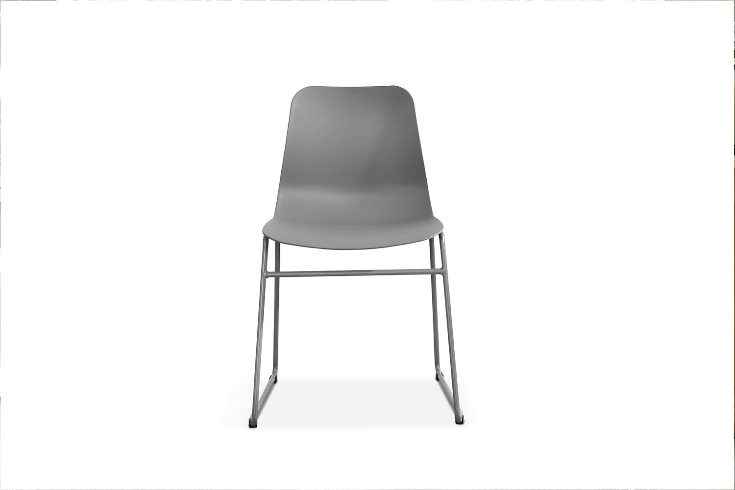 Rousseau - Chaise Marie PP Gris - 81x52x44 cm