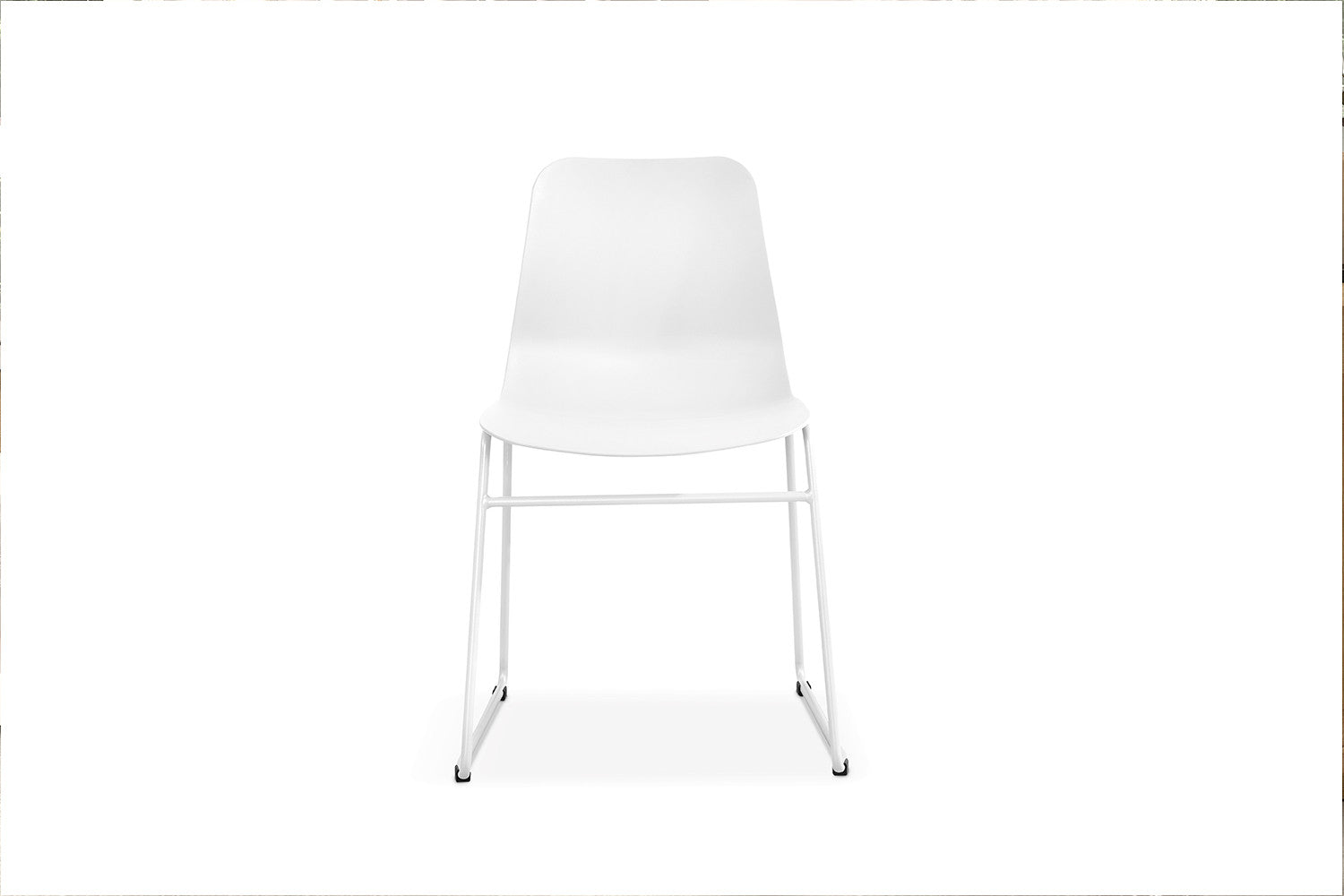 Rousseau - Chaise Marie PP Blanc - 81x52x44 cm