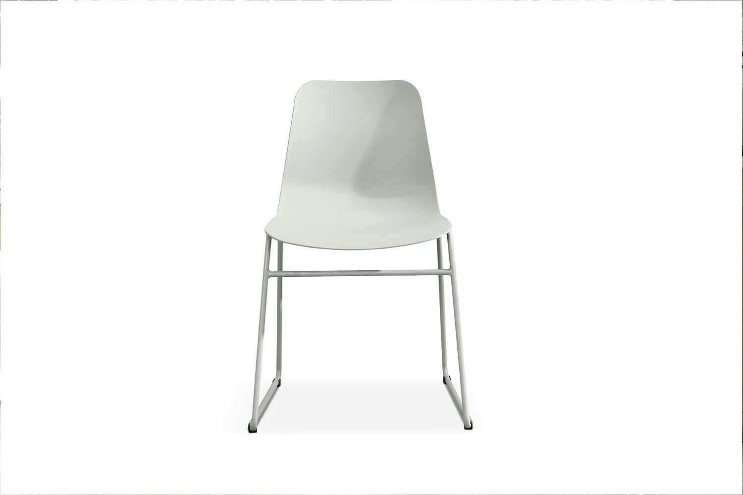 Rousseau - Chaise Marie PP Gris-Vert - 81x52x44 cm