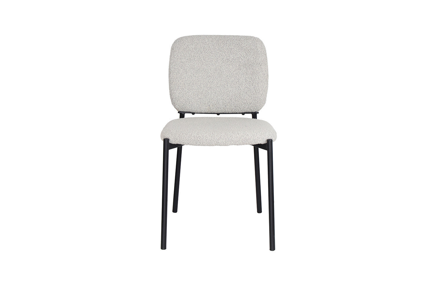 Rousseau - Stoel Sophia Stof Beige - 81x47x56 cm