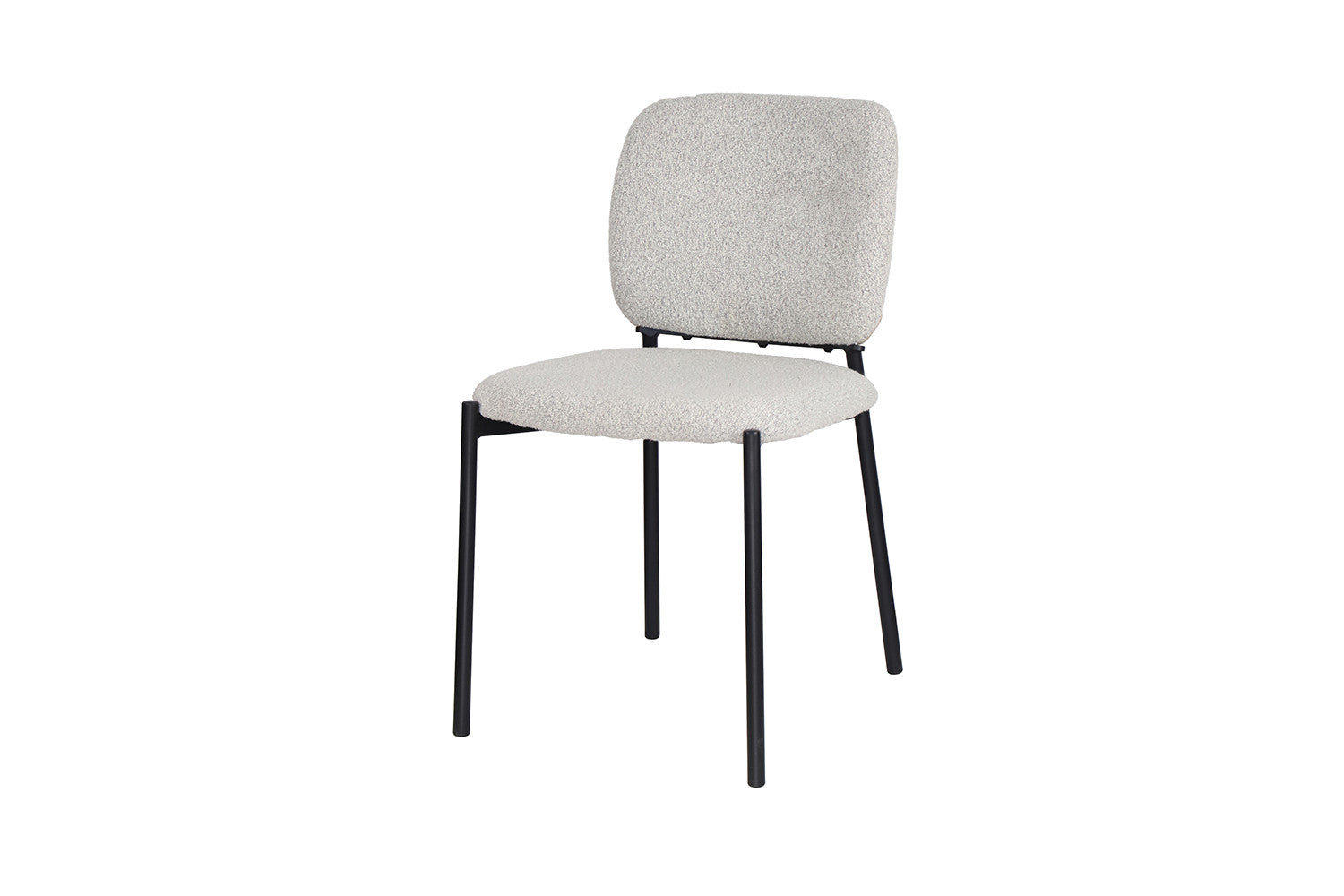 Rousseau - Stoel Sophia Stof Beige - 81x47x56 cm