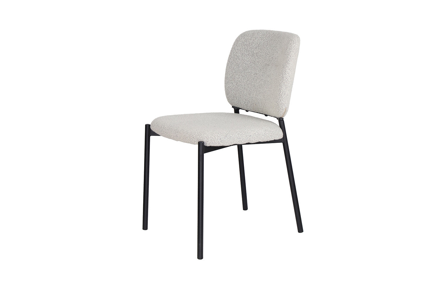 Rousseau - Stoel Sophia Stof Beige - 81x47x56 cm