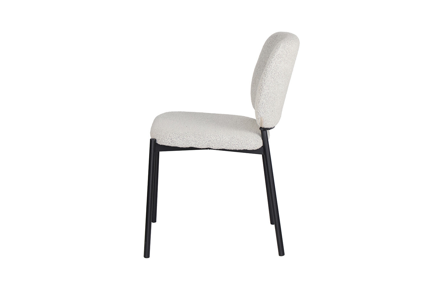Rousseau - Stoel Sophia Stof Beige - 81x47x56 cm